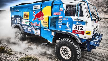 Rugged Power of Off-Road Racing Vehicle wallpaper