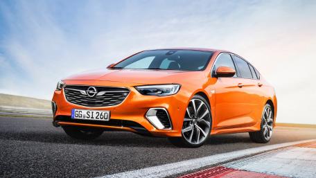Dynamic Orange Opel Car Wallpaper for Enthusiasts wallpaper