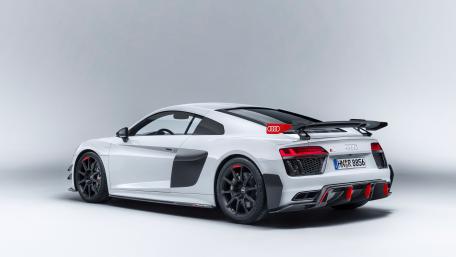 Sleek Audi R8 Sport Car Wallpaper 4K Quality wallpaper
