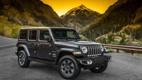 Adventure Awaits with the Rugged Jeep Wrangler wallpaper