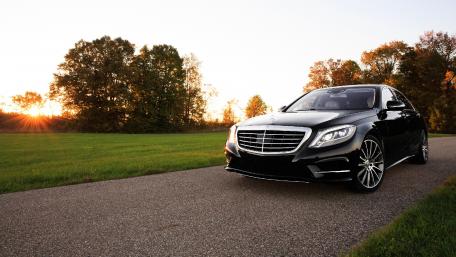 Sleek Elegance of a Luxury Car wallpaper