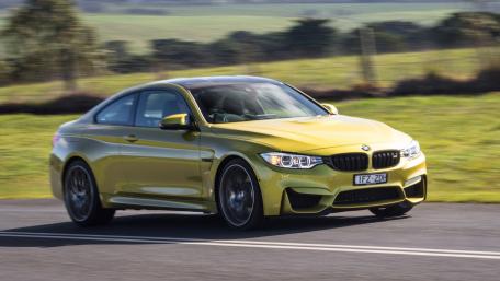 Vibrant BMW Sport Coupling with Nature's Beauty wallpaper