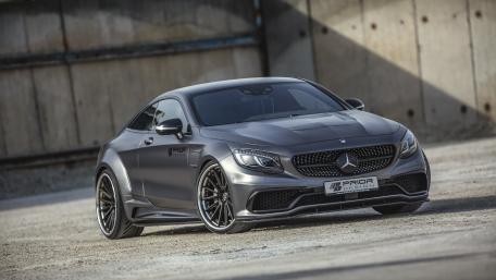 Sleek Luxury Sports Car Wallpaper wallpaper