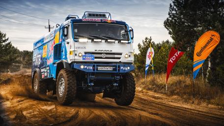 Rugged Power of Off-Road Racing wallpaper
