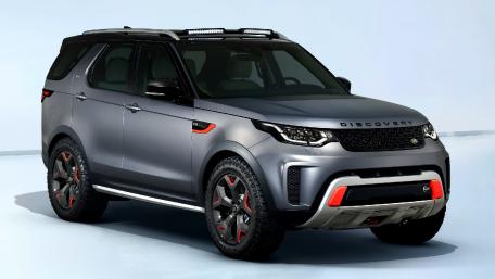 Sleek Adventure-Ready SUV Wallpaper wallpaper