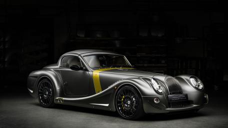 Sleek Luxury Sports Car Wallpaper Design wallpaper