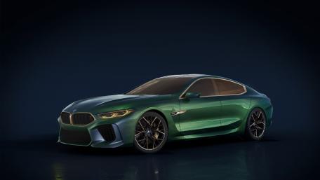 Sleek Performance of a Modern Sports Car wallpaper