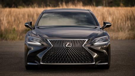 Sleek Elegance of the Lexus LS Sedan wallpaper