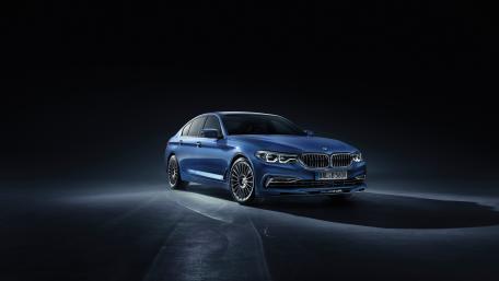 Sleek BMW in Dramatic Lighting Showcase wallpaper