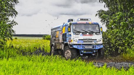 Off-Road Adventure with Power and Precision wallpaper