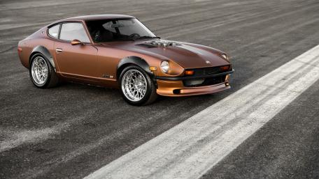 Classic Beauty of a Vintage Car Design wallpaper