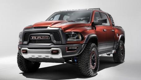 Powerful Ram Truck Wallpaper Displaying Strength and Style wallpaper