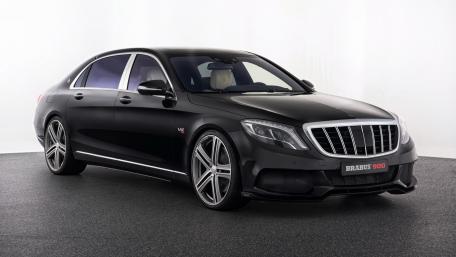 Sleek and Powerful Brabus 900 Luxury Car Wallpaper wallpaper