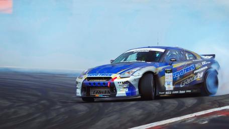 Revved Up Racing Adventure wallpaper