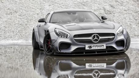 Sleek Mercedes Car Wallpaper View wallpaper