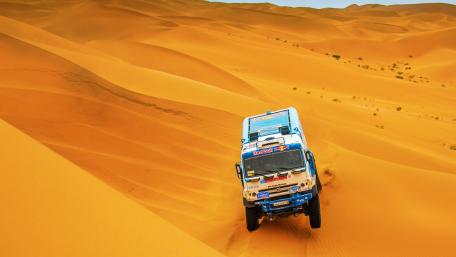 Desert Rally Adventure Awaits wallpaper