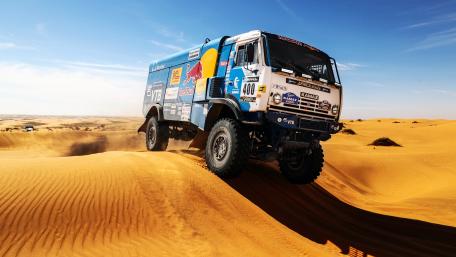 Desert Racing Adventure Wallpaper wallpaper