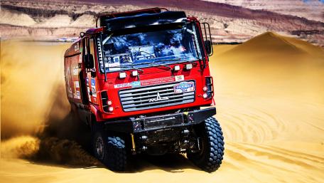 Desert Rally Adventure Wallpaper wallpaper