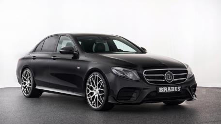 Sleek Brabus Luxury Sedan Wallpaper wallpaper