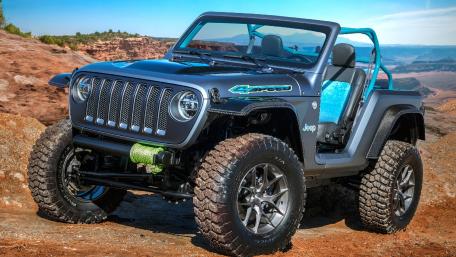 Off-Road Adventure with the Jeep Wrangler 4Speed wallpaper