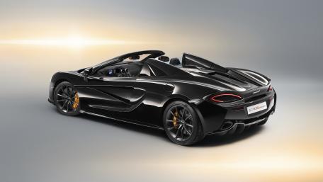 Sleek and Stunning McLaren Convertible Wallpaper wallpaper