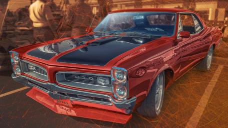 Classic American Muscle Car Aesthetic wallpaper
