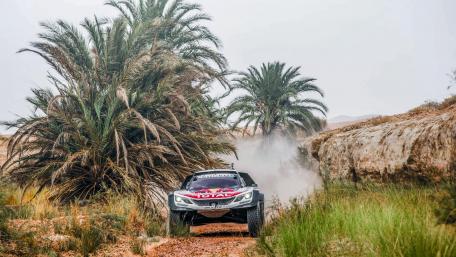 Dynamic Off-Road Racing Adventure Image wallpaper