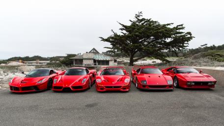 Red Cars wallpaper