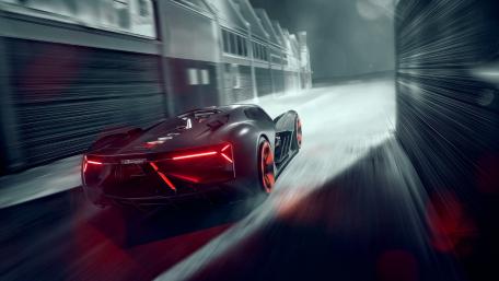 Futuristic Speed and Power in a Sleek Design wallpaper
