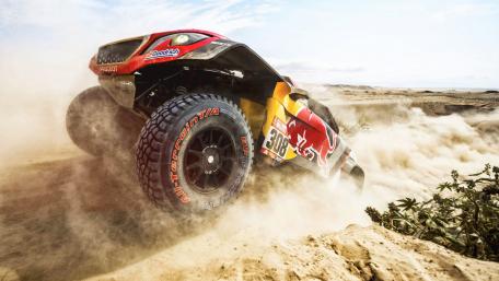 Extreme Off-Road Racing Adventure Wallpaper wallpaper