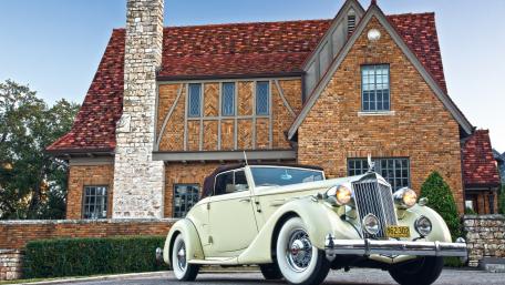 Timeless Elegance of Classic Cars wallpaper