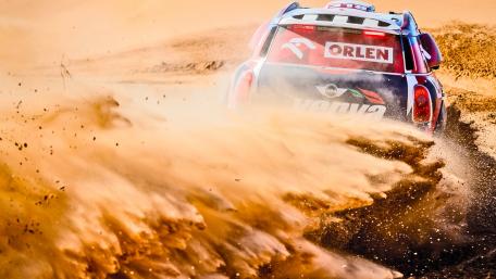 Rally Championship Adventure in the Desert wallpaper
