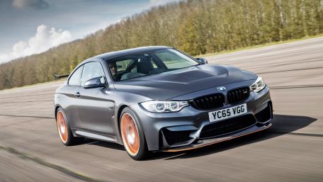 Sleek BMW M4 in Motion wallpaper