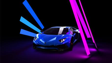 Lamborghini Aventador SV wallpaper