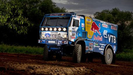 Rugged Power of Off-Road Racing wallpaper