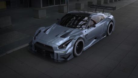 Nissan GT-R R35 (DTM EDITION) wallpaper