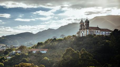 Church of Saint Francis of Paola wallpaper