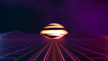 Last road to sun wallpaper