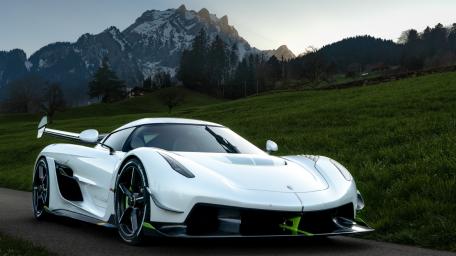 Koenigsegg Jesko wallpaper