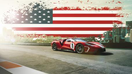 American Muscle Meets Modern Design in Stunning Wallpaper wallpaper