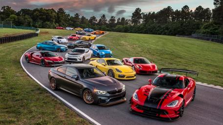 Ultimate Collection of High-Performance Cars for Enthusiasts wallpaper