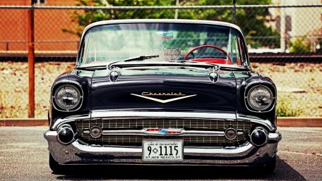 Classic Chevrolet Revival in Stunning Detail wallpaper