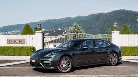 Sleek Elegance of a Luxury Car wallpaper