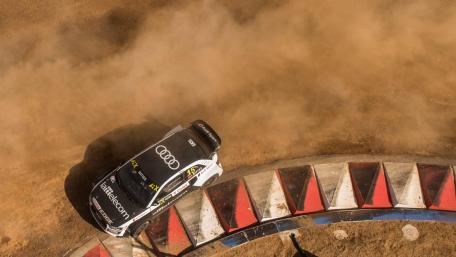 Reinis Nitišs at the 2017 World RX of South Africa wallpaper