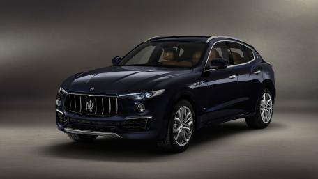 Sleek Maserati SUV in Stunning Design wallpaper