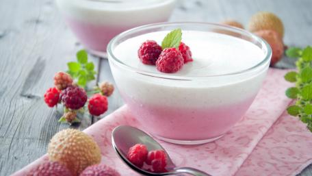 Refreshing Raspberry Mousse Delightful Dessert Treats for Any Occasion wallpaper