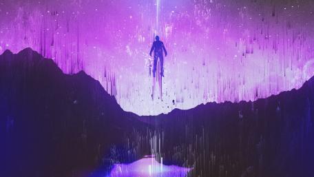Levitation wallpaper