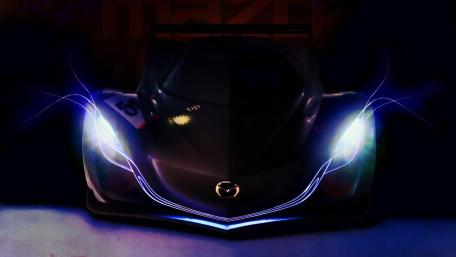 Sleek Mazda Dream Car Design wallpaper