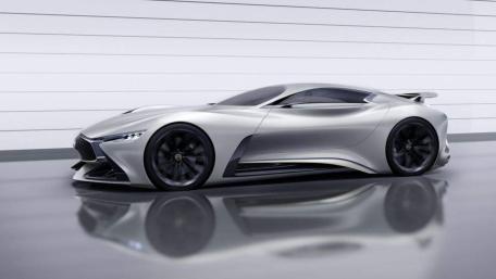 Sleek Infiniti Dream Car Design Wallpaper wallpaper