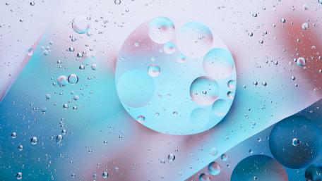 Drops in drop wallpaper